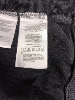 Giacca Tuta Adidas Vintage Y2K Nera Rossa (164 cm)