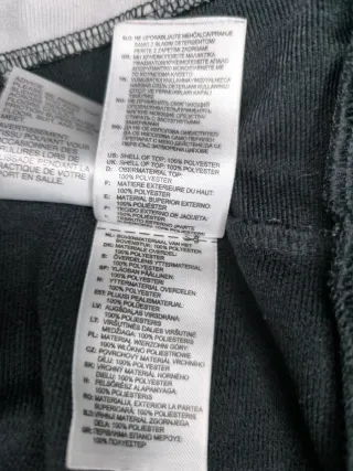 Giacca Tuta Adidas Vintage Y2K Nera Rossa (164 cm)