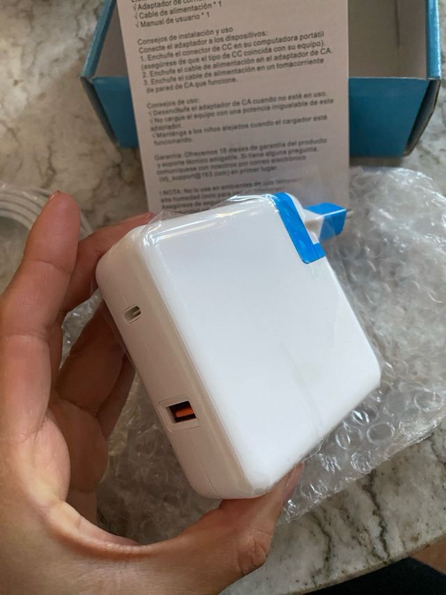 Cargador MacBook Air y similares