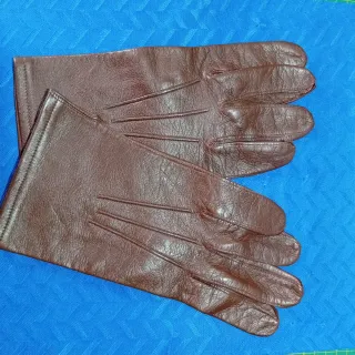 Guanti Aeronautica Militare Vintage Tg 8