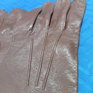 Guanti Aeronautica Militare Vintage Tg 8