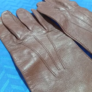 Guanti Aeronautica Militare Vintage Tg 8