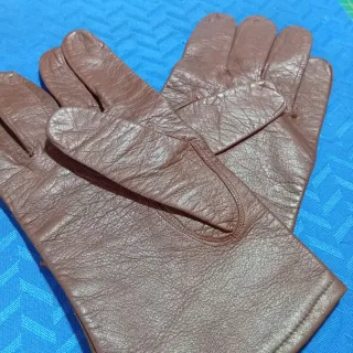 Guanti Aeronautica Militare Vintage Tg 8