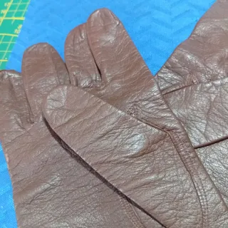 Guanti Aeronautica Militare Vintage Tg 8