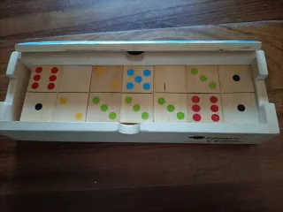 Dominó de madera Imaginarium para niños