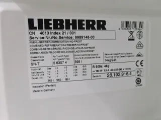 Nevera Liebherr A+