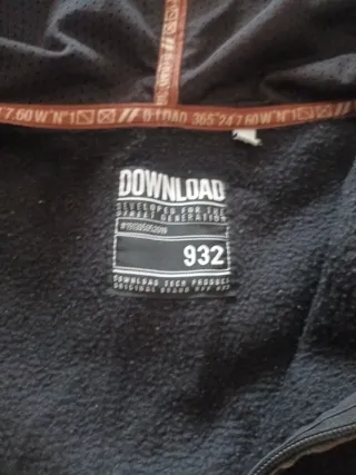 Sudadera niño camuflaje y negro