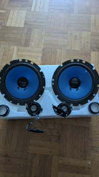 Altavoces Pioneer TS-1784II 17cm