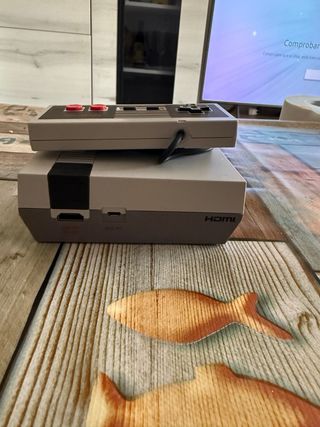 Nintendo NES Mini Consola + Mando