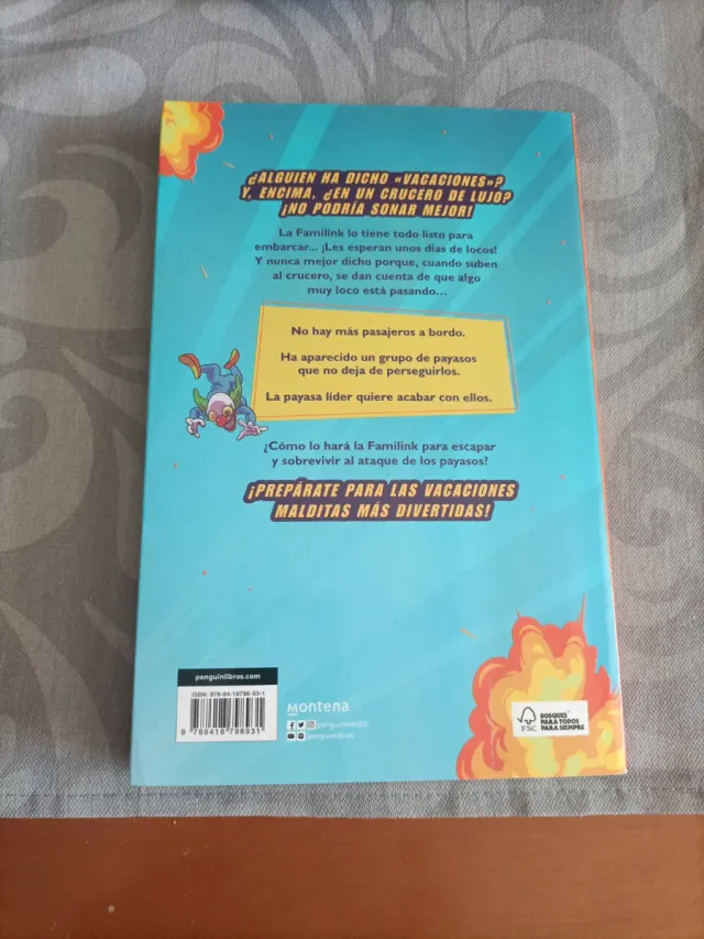 Familink y las Vacaciones Malditas