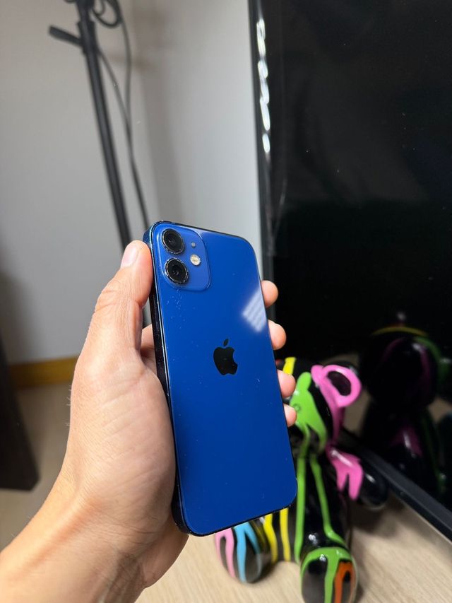iPhone 12 mini 128GB Azul