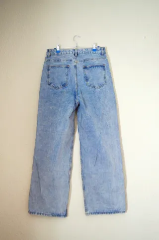 Pantalón vaquero ancho Shein