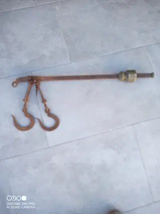 Balanza Romana Antigua