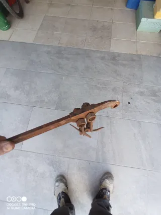 Balanza Romana Antigua