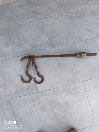 Balanza Romana Antigua