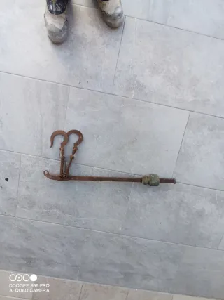 Balanza Romana Antigua