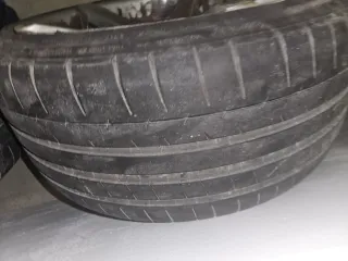 Llantas de aleación 5 radios