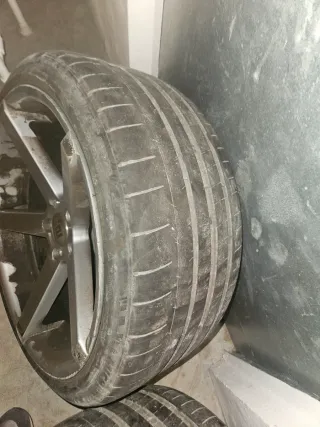 Llantas de aleación 5 radios