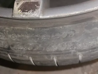 Llantas de aleación 5 radios