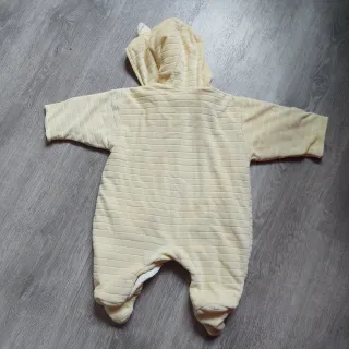 Buzo bebé 3 meses peluche