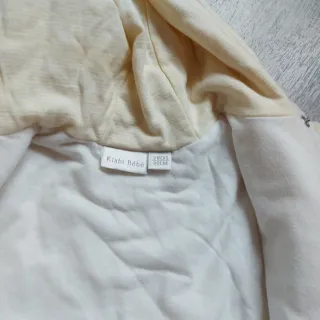 Buzo bebé 3 meses peluche