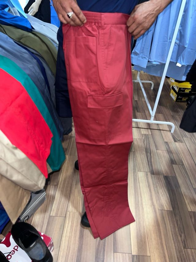 Pantalones de trabajo y obra