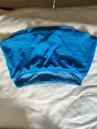 Falda Nike pádel Azul Talla M