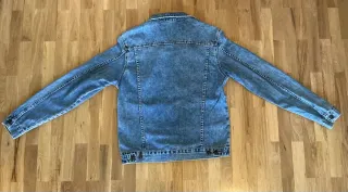 Chaqueta Vaquera Zara Azul