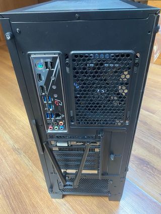 PC Gaming MSI Negro con Ventiladores LED