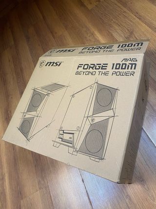 PC Gaming MSI Negro con Ventiladores LED