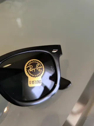 Gafas de sol Raiban negras