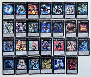 Lotto Carte Yu-Gi-Oh! Xyz