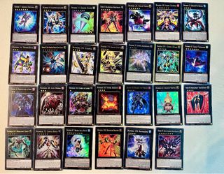 Lotto Carte Yu-Gi-Oh! Xyz