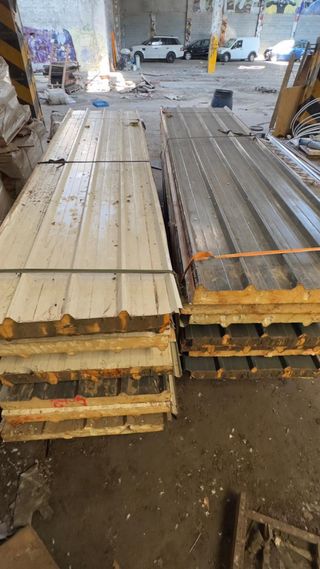 Panel sándwich industrial