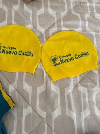 Bañador y gorro Colegio Nueva Castilla