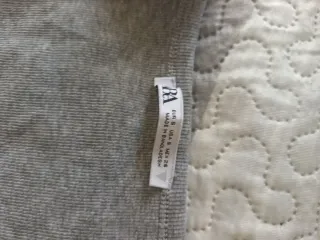 Jersey Zara Gris Talla M