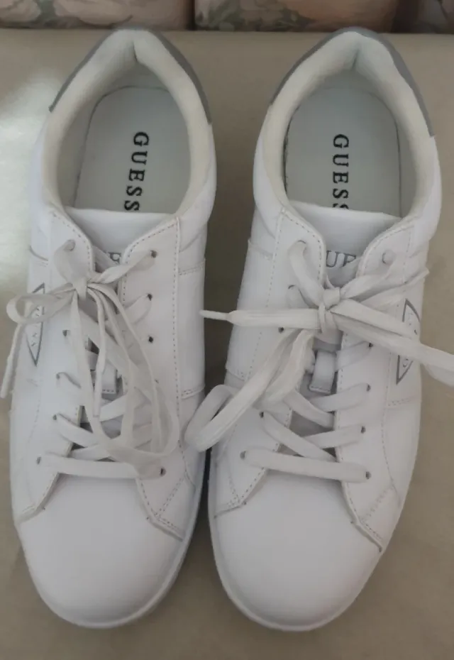 Zapatillas blancas talla 44