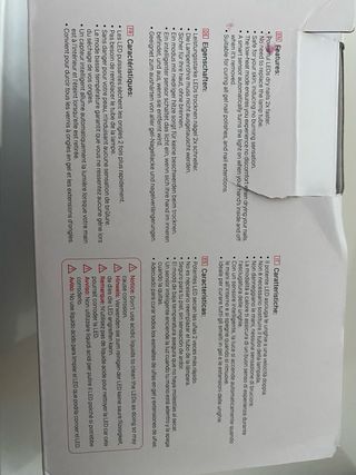 Lámpara Uñas Semipermanente SUNUV