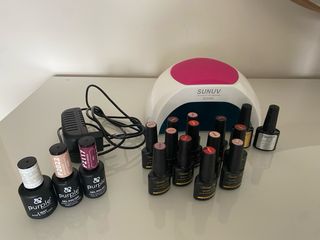 Lámpara Uñas Semipermanente SUNUV