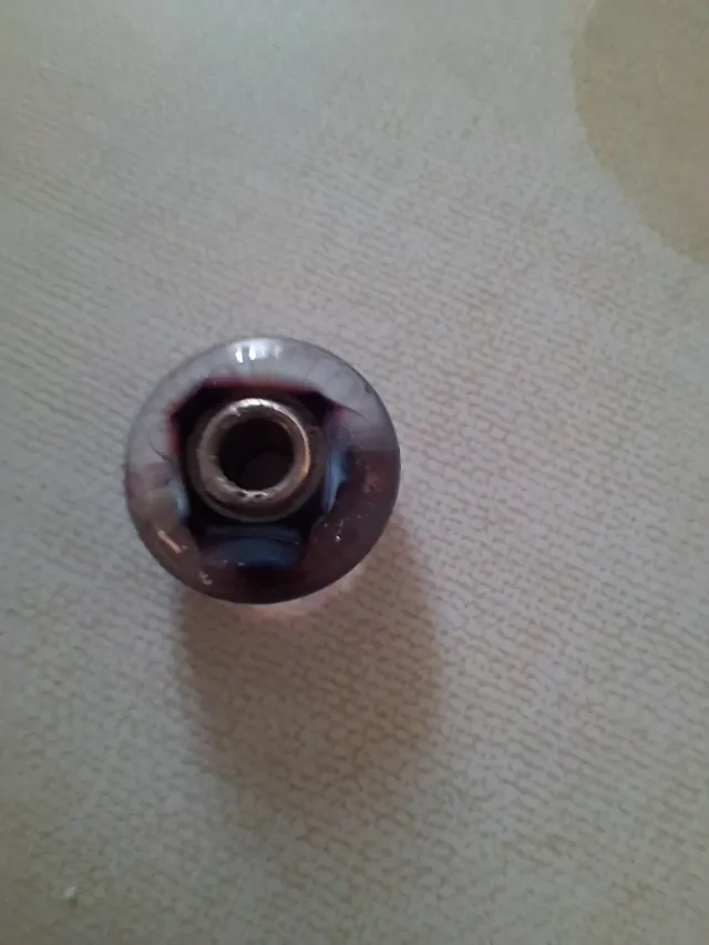 Charm Trollbeads Multicolor Viola