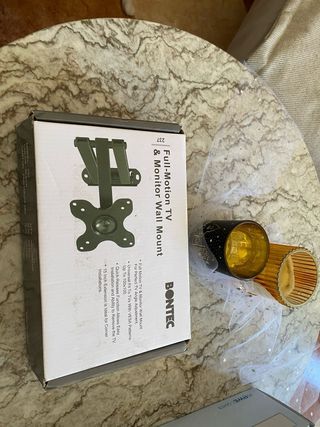 Montura Pared TV/Monitor Full-Motion BONTEC