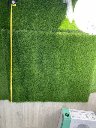 Retales césped artificial 33mm alta calidad