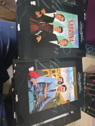 Colecc. Audrey Hepburn + BS Desayuno con Diamantes