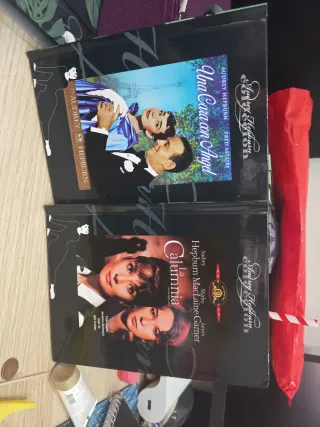 Colecc. Audrey Hepburn + BS Desayuno con Diamantes