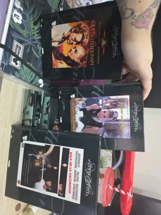 Colecc. Audrey Hepburn + BS Desayuno con Diamantes