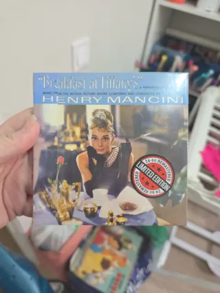 Colecc. Audrey Hepburn + BS Desayuno con Diamantes