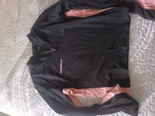 Jersey Negro Manga Larga Talla S