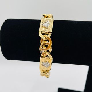 PULSERA CARTIER MEDUSA BICOLOR 12MM 18K