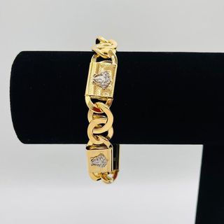 PULSERA CARTIER MEDUSA BICOLOR 12MM 18K