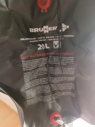 Ducha Solar Brunner 20L